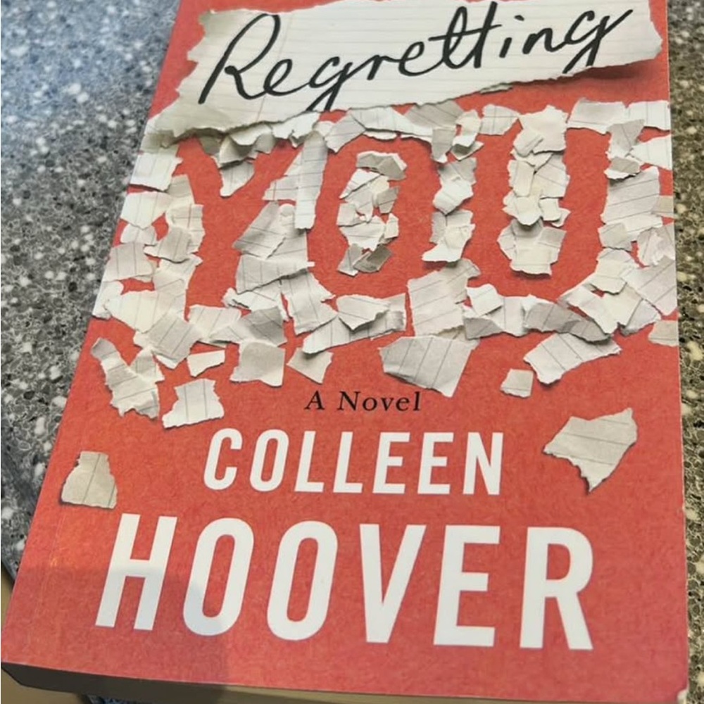 Novel - Regretting You by Colleen Hoover